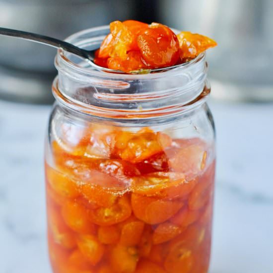 Candied Kumquats - Recipe photo by karenskitchenstories