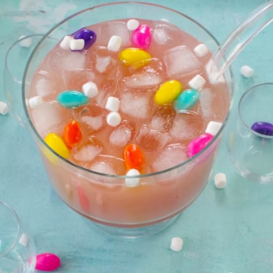 Easter Punch - Recipe photo by Food Meanderings