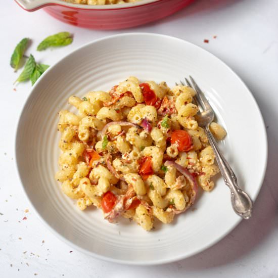 Baked Feta Pasta - Recipe photo by pipingpotcurry