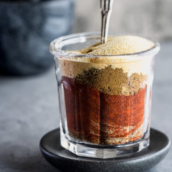 Chorizo Seasoning Spice Blend - Recipe photo by thatzestlife
