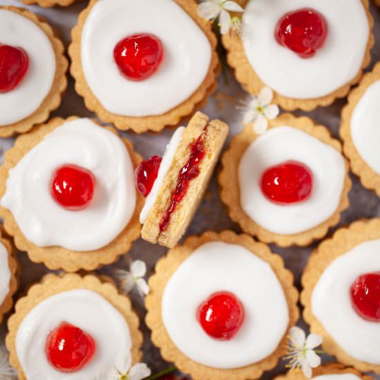 Empire Biscuits - Recipe photo by littlesugarsnaps