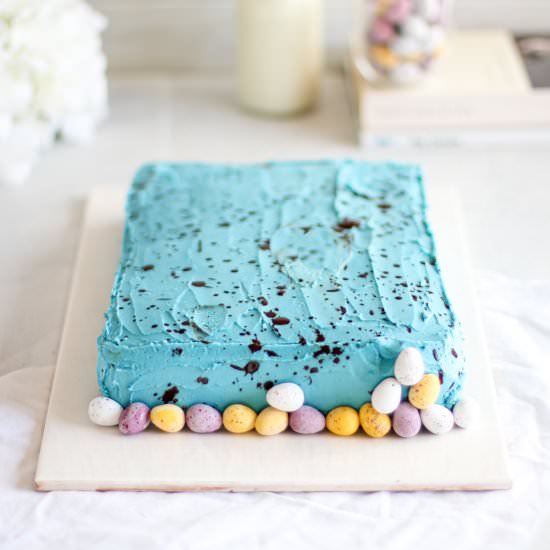 Speckled pistachio and orange cake - Recipe photo by The Candid Kitchen