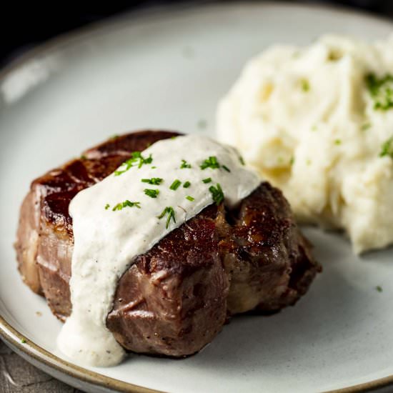 Sous Vide Filet Mignon - Recipe photo by Went Here 8 This