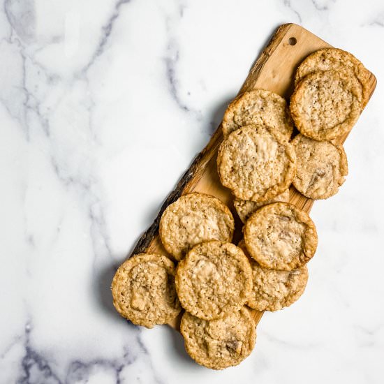halva crisps - Recipe photo by sheri silver