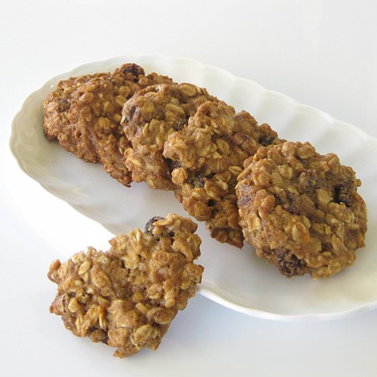 Persimmon Oat Cookies - Recipe photo by delightfulrepast