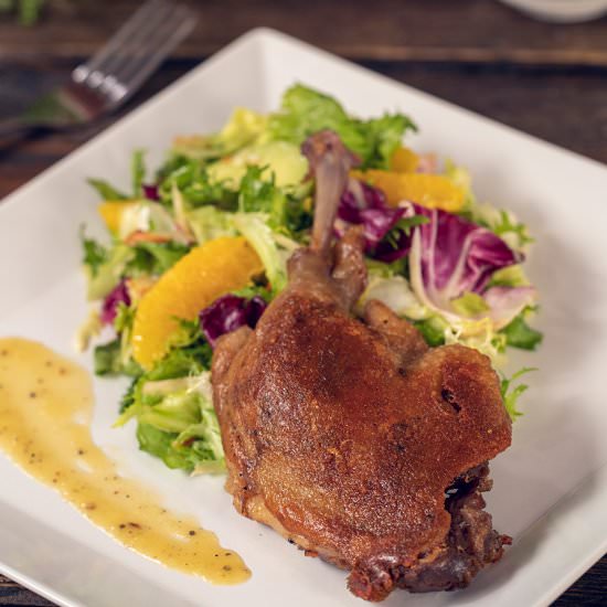 Duck Confit - Recipe photo by Home Cooking Adventure