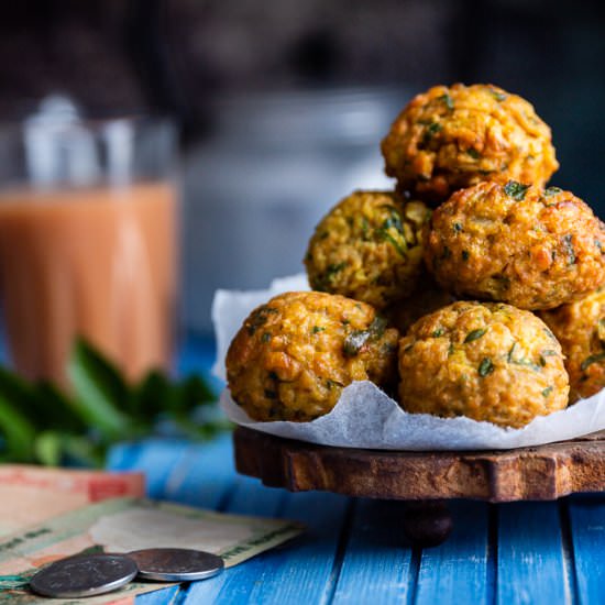 Recipe for ulli vada | Savala Vada - Recipe photo by Sumith Babu