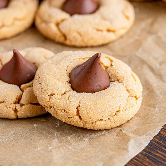 Peanut Butter Blossoms - Recipe photo by bellyfull