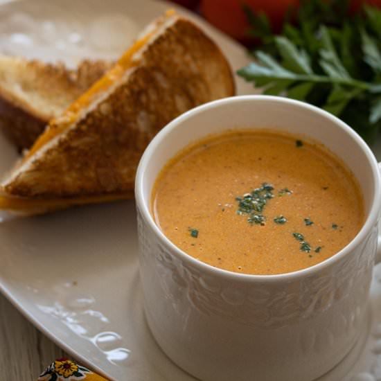 Tomato Soup - Recipe photo by GiangisKitchen