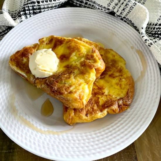 Brioche French Toast - Recipe photo by Skinny Sweets