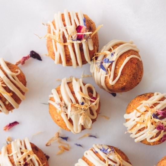 Carrot Cake Bites - Recipe photo by nothangryanymore