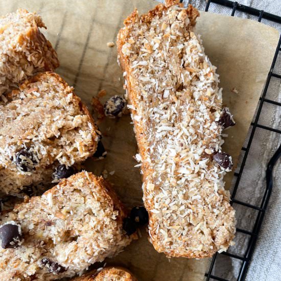 Vegan Coconut Banana Bread - Recipe photo by frozen_bananas_