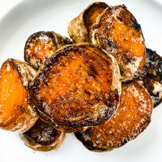 Melting Potatoes - Recipe photo by Lisa G Cooks