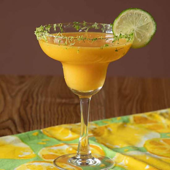 Mango Margaritas - Recipe photo by iwilkerson