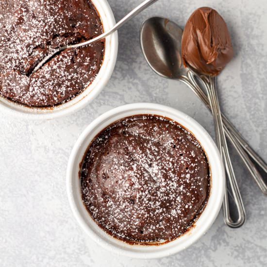 Nutella Mug Cake - Recipe photo by marshasbakingaddiction