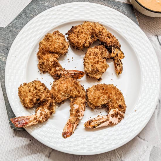 Air fryer tempura shrimp - Recipe photo by rparm