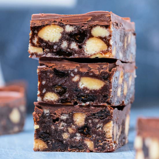 Chocolate Tiffin - Recipe photo by gimmethatflavor