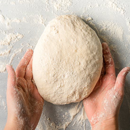 72 Hour Pizza Dough - Recipe photo by eatlovenamaste