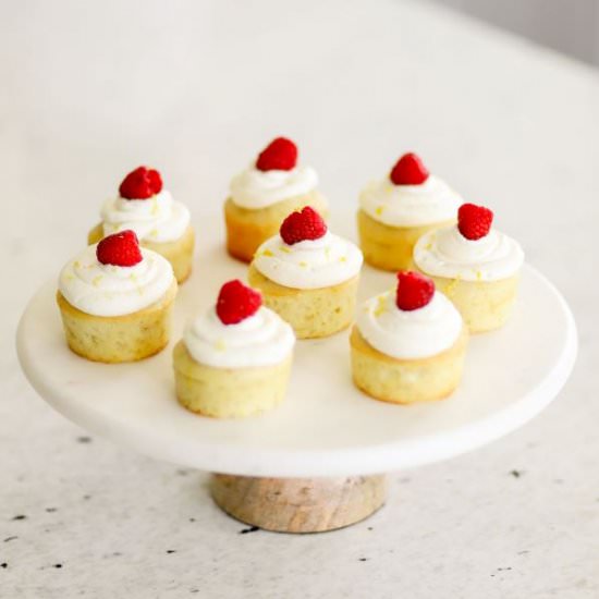 Raspberry French Vanilla Cupcakes - Recipe photo by waystomyheart