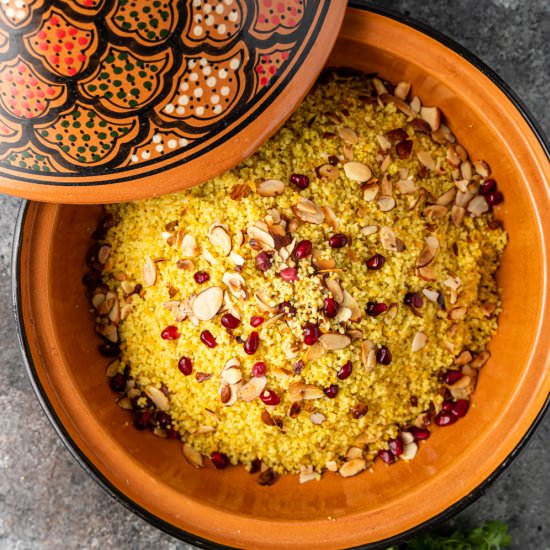 Moroccan Couscous Salad - Recipe photo by Silk Road Recipes