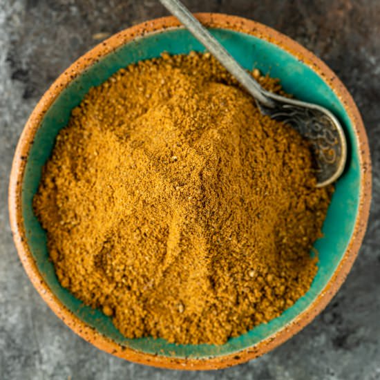 Moroccan Seven Spice Blend - Recipe photo by Silk Road Recipes