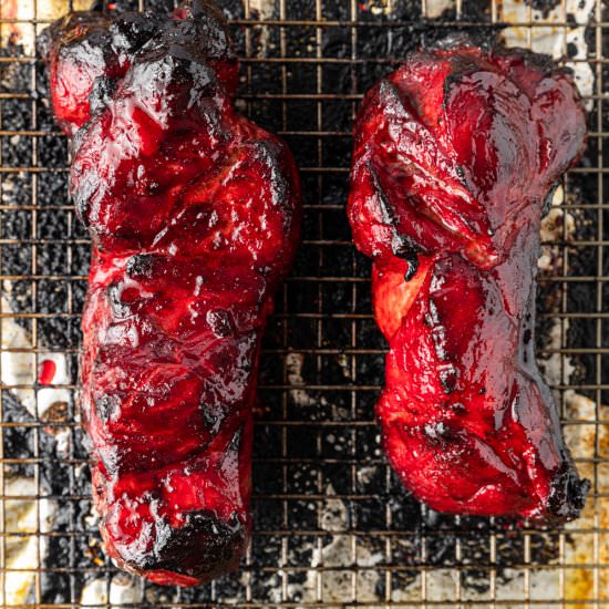 Chinese Barbecue Pork – Char Siu - Recipe photo by Silk Road Recipes