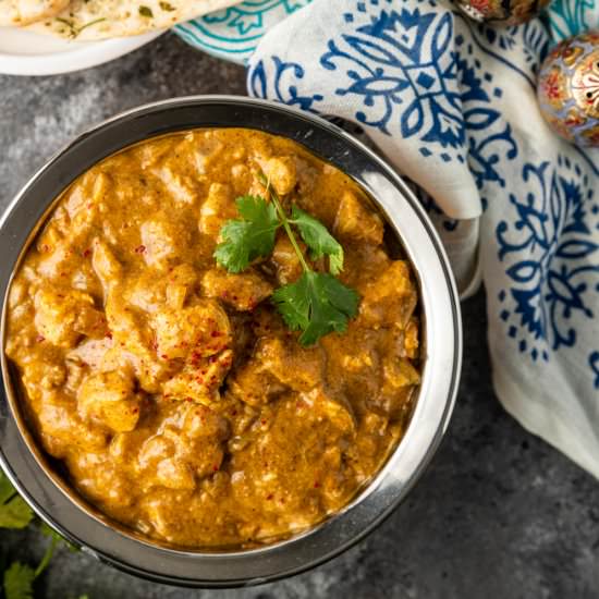 Chicken Korma - Recipe photo by Silk Road Recipes