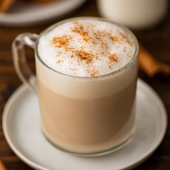 Cinnamon Dolce Latte - Recipe photo by BakingMischief