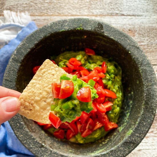The Best Guacamole - Recipe photo by Theperksofbeingus