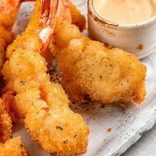 Shrimp tempura - Recipe photo by Chefjar