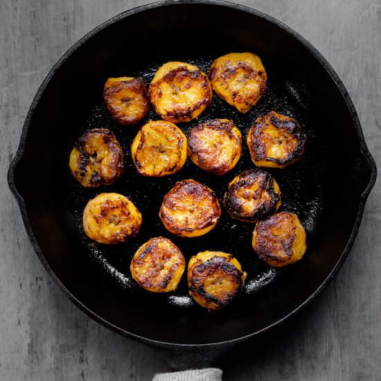 Sweet Plantain Recipe (Vegan) - Recipe photo by Zestfull