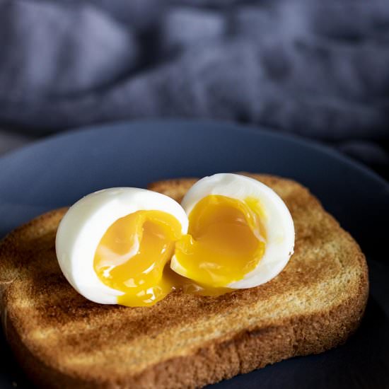 Sous Vide Soft Boiled Eggs - Recipe photo by Went Here 8 This