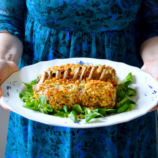 Rosemary Crust Rack of Lamb - Recipe photo by gerifood