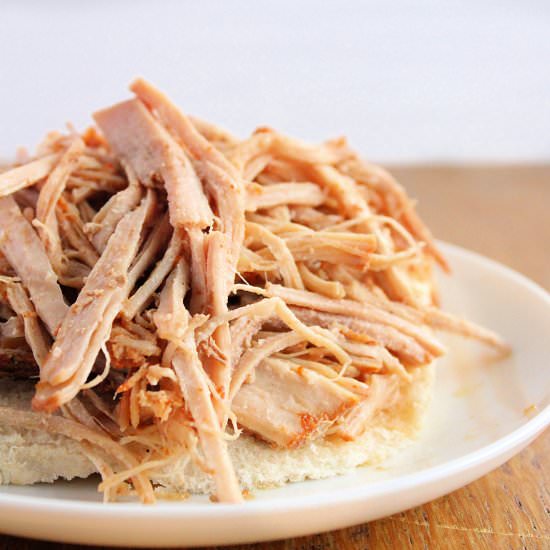Pulled Pork - Recipe photo by countertopcooking