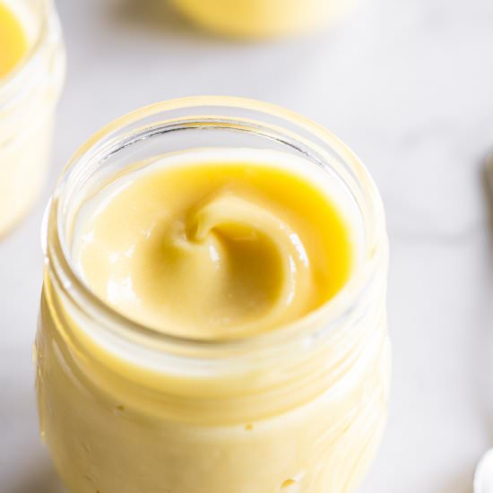 how to make lemon curd - Recipe photo by withspice