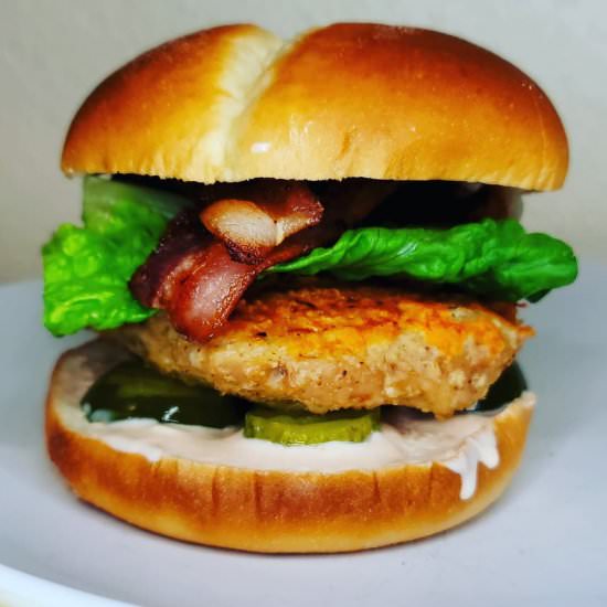 Nashville Hot Chicken Burger - Recipe photo by Estelle Forrest