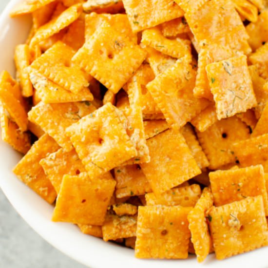 Ranch Cheez-Its - Recipe photo by fakeginger