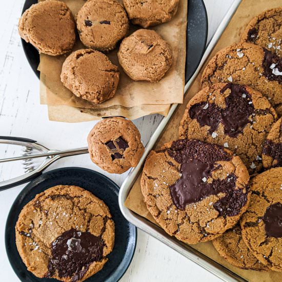 Bakery Style Chocolate Chip Cookies - Recipe photo by bakeroise