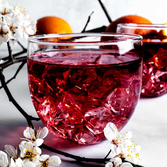 winter citrus fortified wine - Recipe photo by whisked away kitchen
