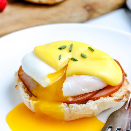 Eggs Benedict - Recipe photo by FoodFolksandFun