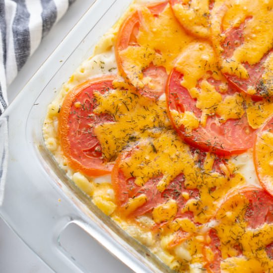 Creamy Tuna Melt Casserole - Recipe photo by familyfreshmeals