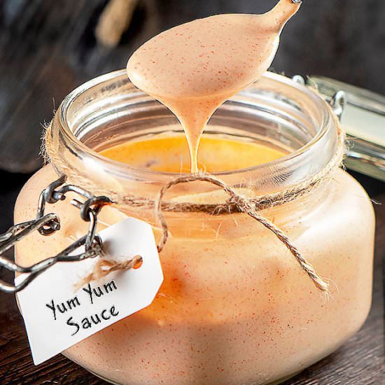 Yum Yum Sauce - Recipe photo by Chefjar