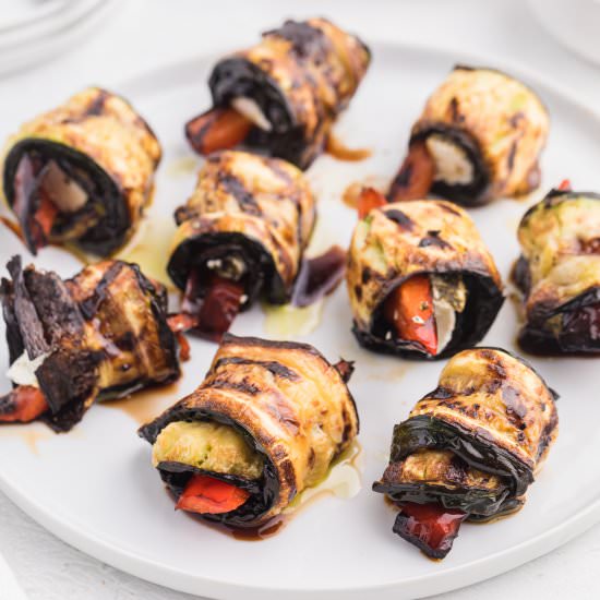 Grilled Zucchini Roll-ups - Recipe photo by simplystacie