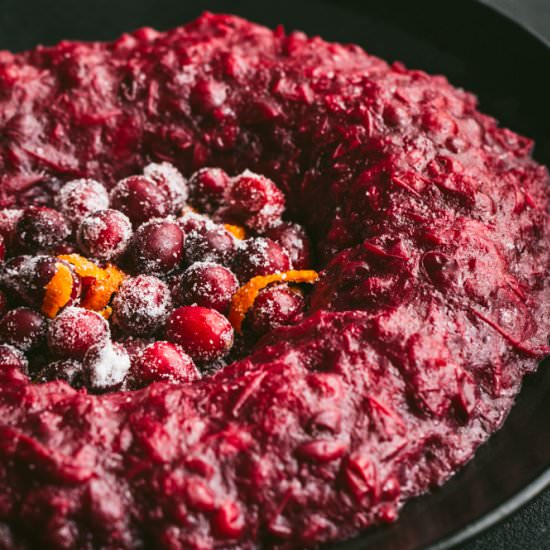 Easy Keto Cranberry Sauce - Recipe photo by lesyaholzapfel