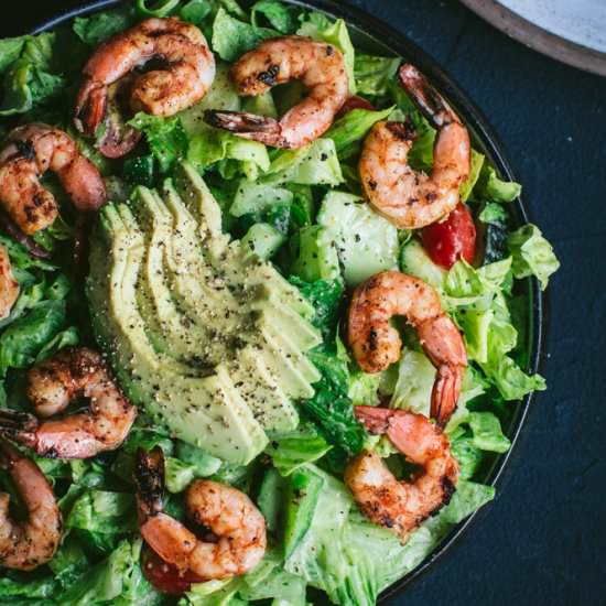 Green Goodness Shrimp Salad - Recipe photo by lesyaholzapfel