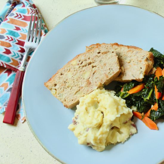 Turkey Apple Meatloaf - Recipe photo by the good eats co