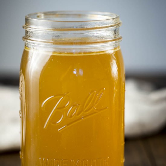 Chicken Feet Bone Broth - Recipe photo by Went Here 8 This