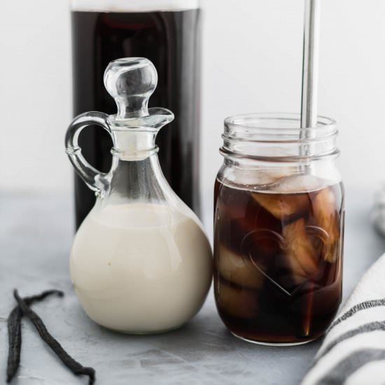 Homemade Coffee Creamer - Recipe photo by megseverydayindulgence