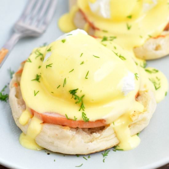 Eggs Benedict w/ Hollandaise Sauce - Recipe photo by WillCookForSmiles