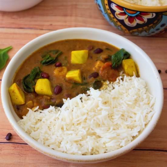 Vegan Jamaican curry Bowl - Recipe photo by Earthlysuperfood